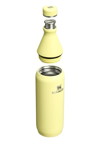 Stanley The All Day Slim Su Şişesi 0.6l Sarı