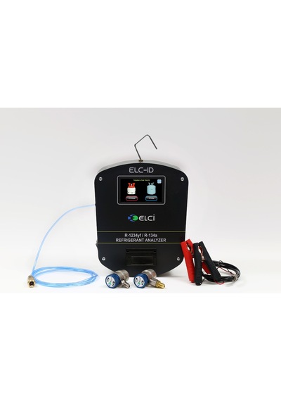 R134a & R1234 Yf Gaz Belirleyici Refrigerant Identifier Elc-ıd