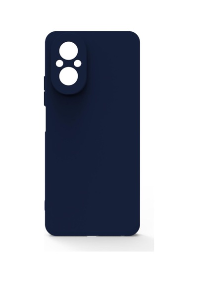 Realme 12 Lite Kılıf Kamera Korumalı Silikon Rubber Arka Kapak Lacivert