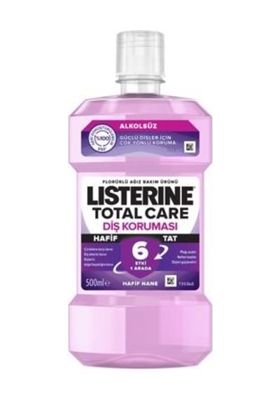 Listerine Total Care Hafif Tat 500 Ml