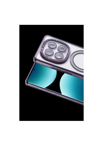 Redmi Note 15 Pro 5g Joke Simli Magneticsafe Kılıf - Derin Mor İtdark55243