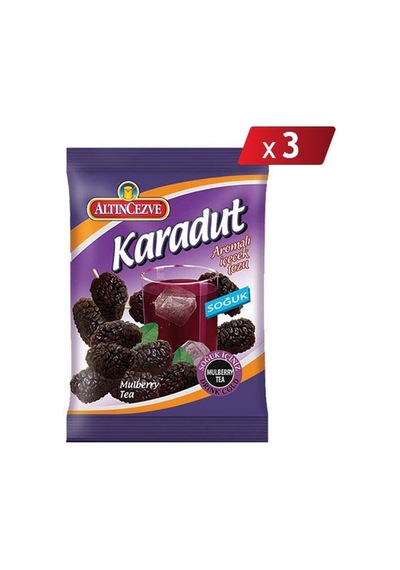 Altıncezve Karadut Toz İçecek Soğuk 3 x 450 G