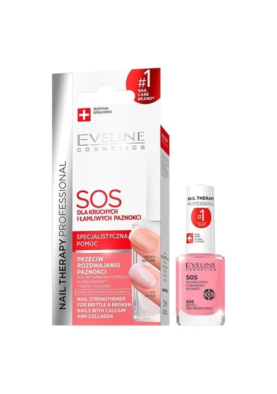 Sos Special Aid Kalsiyum Ve Vitamin İçeren Tırnak Güçlendirici Bakım, 12 Ml