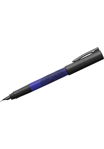 Faber Castell Writink Print Dolma Kalem Mavi B Uç Mavi