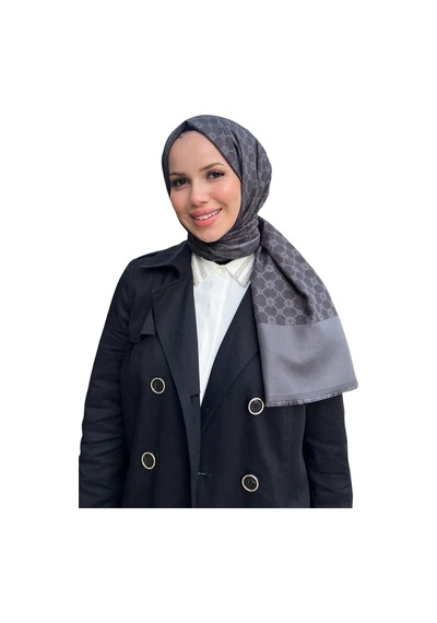 Aker Elegance Monogram Şal 1090100 001