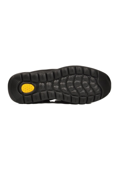 Voyager Siyah Erkek Hakiki Deri Smart Casual Loafer Ayakkabı Hafızalı Rahat Taban Sensitive M599 M