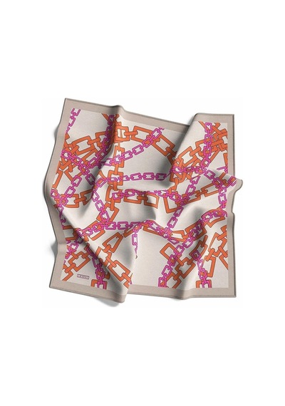 Armine İpek Eşarp Nostalji - 8736-11 Twill - 8128-21