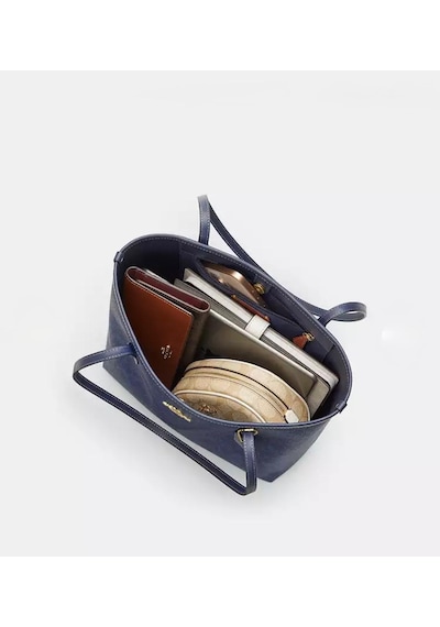 Coach Medium City Tote Bag Kadın Çanta Lacivert