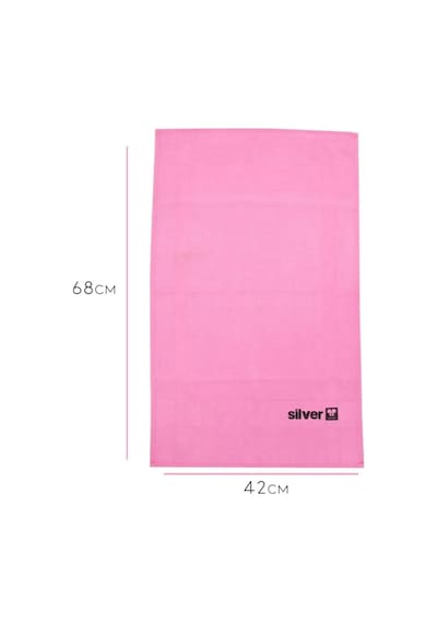 Silver Home Mikrofiber Dekoratif Renkli Cam Bezi Pk : 5 Adet Bez 42 68 Cm Boyutlarında Çok Renkli