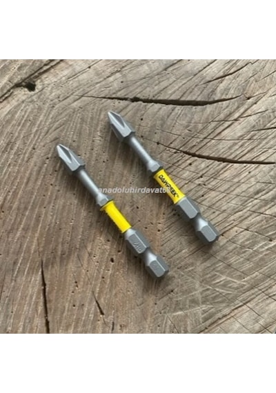Dwk Ph2 Bits Uç Mıknatıslı Phc Yıldız Uç Ph2 Sac Vida Sıkma Ucu 65mm 2li