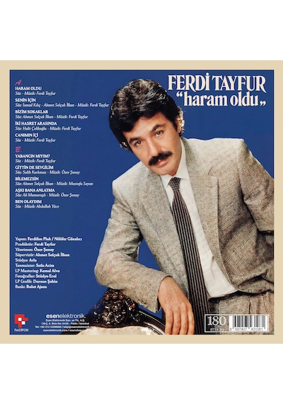 Ferdi Tayfur - Ha ram Oldu Plak