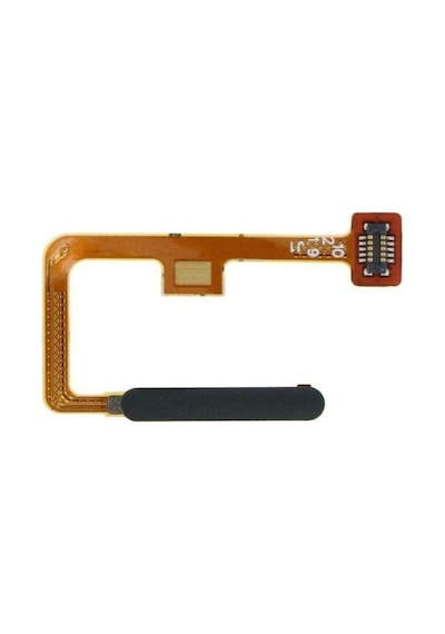 Xiaomi Mi 11 Lite Uyumlu Parmak İzi Okuyucu Flex M2101k9ag M2101k9aı - Siyah