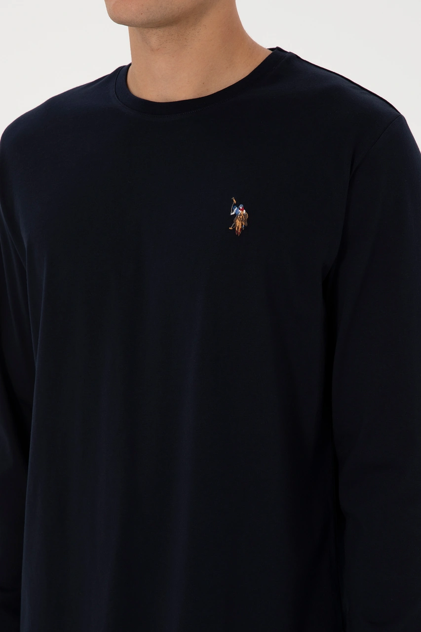 U.s. Polo Assn. Erkek Lacivert Pijama Takım 50318610-vr033 Lacivert
