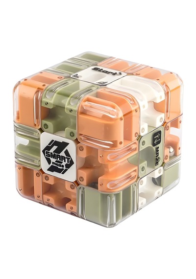 3d Labirent Küp - Zeka Küpü Bulmacalı Rubik Küp