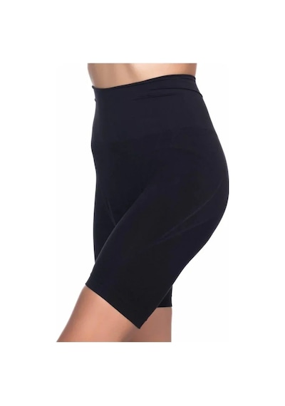 Emvera Siyah Düşük Bel Double Pantalon Korse