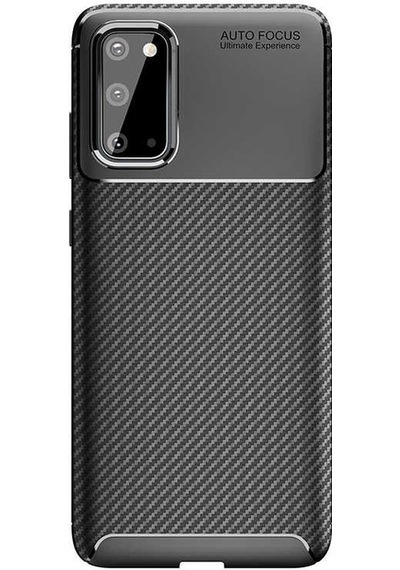 Samsung Galaxy Uyumlu S20 Kilif Karbon Silikon Case 417936089