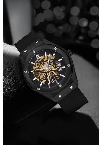 Sewor Watch Otomatik Mekanizma Siyah Renk Kol Saati 145744395