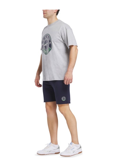 Reebok Lawn Club T-shırt Gri Erkek Kısa Kol T-shirt 000000000102204105