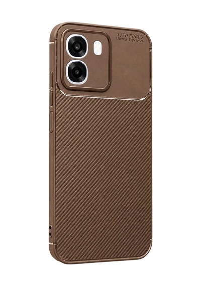 Mey İthalat A6t 5g Auto Focus Karbon Kapak - Kahverengi