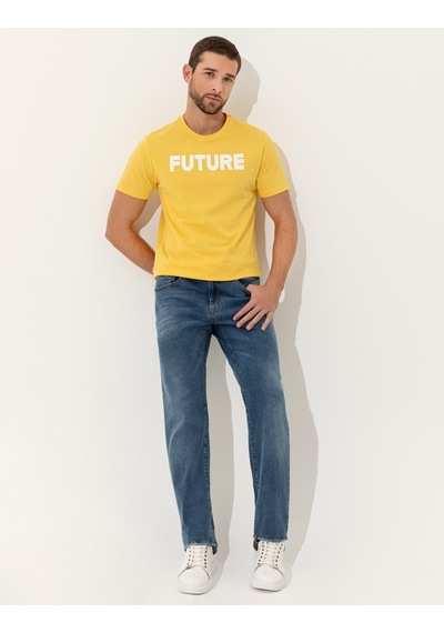 Pierre Cardin Erkek Sarı Tişört 50249708-Vr044 Sarı Pierre Cardin Erkek Sarı Tişört 50249708-Vr044 Sarı
