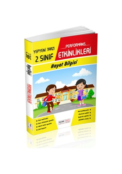 Inovasyon 2.Sınıf Hayat Bilgisi Perfor.Etkin-2019