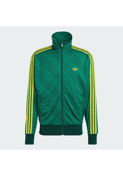 Adidas Firebird Monogram Erkek Sweatshirt C-adıkd0382e50a00 Yeşil