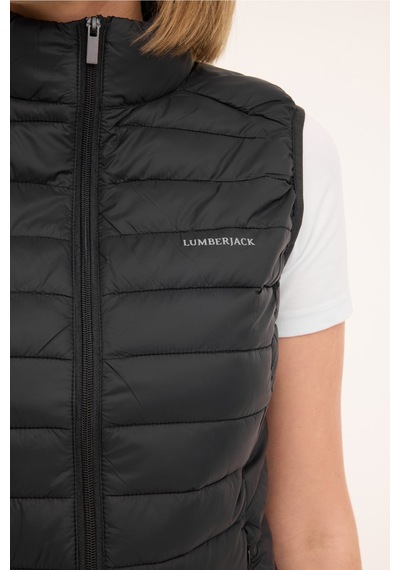 Lumberjack Wb Vest 4sn34 4pr Siyah Kadın Yelek 000000000101782317 Siyah