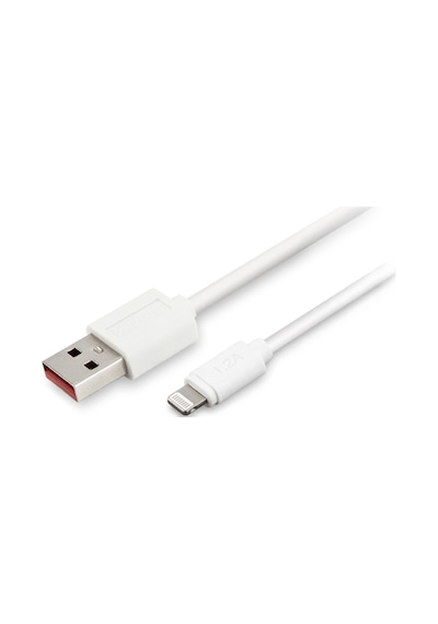 Auris ARS-CB04 2M 2.2A Apple iPhone Uyumlu Lightning Şarj Kablosu Beyaz