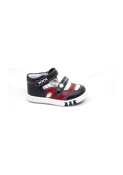 Şirin Bebe Şirinbebe 195 Erkek Bebek İlk Adım Bebek Sandalet Ayakkabı 03656 Kırmızı