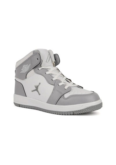 Cool Jordan Glaxy Uzun Pekin Haykat Boğazlı Unisex Spor Ayakkabı Gri