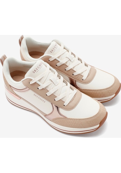 Skechers Billion 2 - Fine Shine Kadın Beyaz Günlük Ayakkabı 177345 Wnt Beyaz