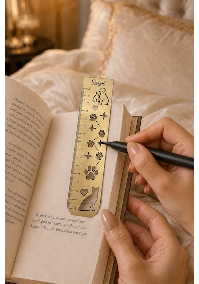 Kişiye Özel Yeni Nesil Kitap Ayracı