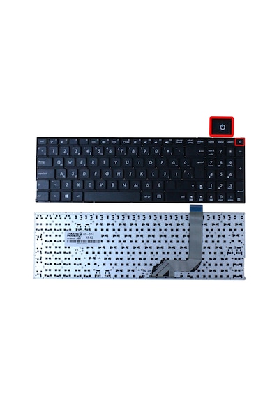 Asus Uyumlu X542Ur-Gq276. X542Ur-Dm399 Notebook Klavye Siyah Tr