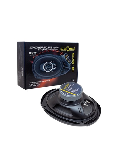 Leone Hr-6935tw 1250 Watt 6 X 9 Oval Hoparlör Kapaklı Çiftli Takım Fiyat