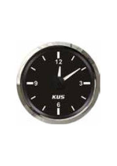 Kus Zaman Saati Ø52Mm Siyah