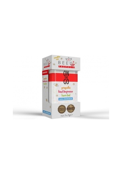 Bee'o Up Propolis On The Go Çocuk (Propolis + Keçiboynuzu + Ham Bal)  7 x 7 G
