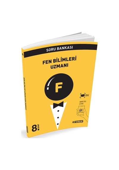 Hız Yayınları  8. Sınıf Fen Bilimleri Uzmanı N11.100