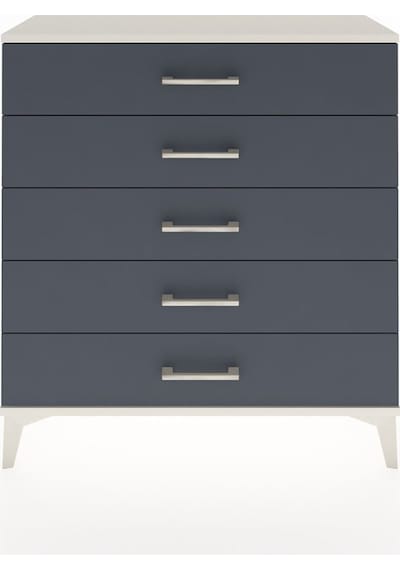 Arges Şifonyer 5 Çekmeceli 88x30x96 Aytaşı-antrasit Aytaşı