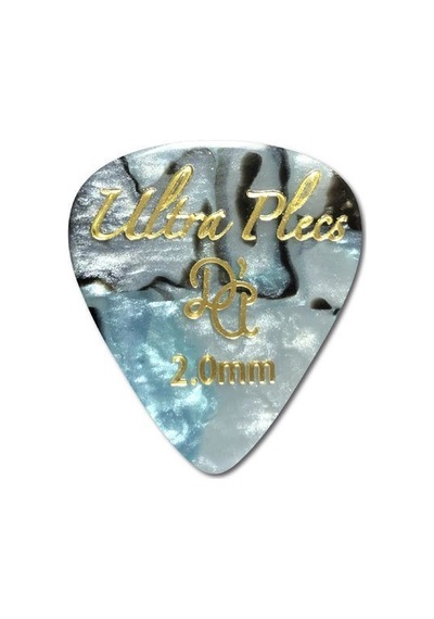 Dandrea Up35120aba Ultra Plecs Abalone Pena 2.0 MM 6 Adet