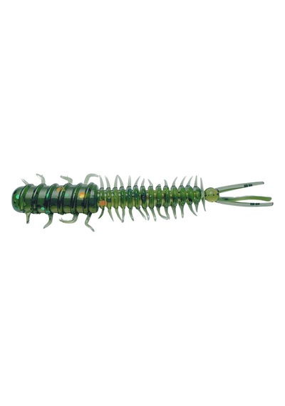 Sensei Mushi 4.5 Cm Lrf Silikon Yem Renk: Sm-dark Green