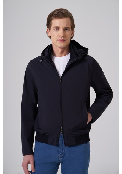 Morven Erkek Lacivert Trend Polyester Kapüşonlu Bomber Mont 26ks024011200 Lacivert Morven Erkek Lacivert Trend Polyester Kapüşonlu Bomber Mont 26ks024011200 Lacivert