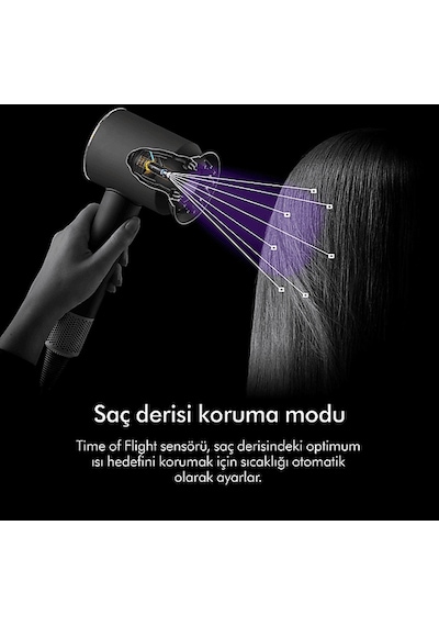 Dyson Supersonic Nural Saç Kurutma Makinesi Ceramic Pink / Rose Gold