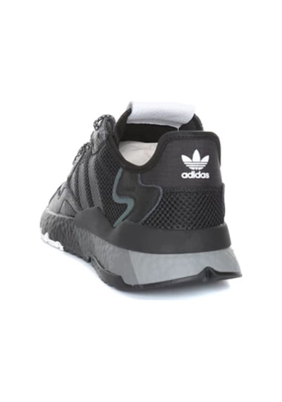 Adidas Nite Jogger Erkek Sneaker Ayakkabı Siyah