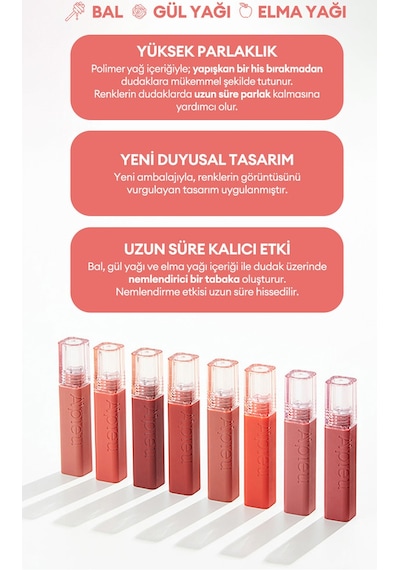 Missha A'pieu Juicy Pang Tint CR07 Orange Poem