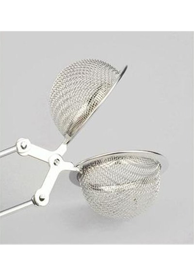 2 Adet Pratik Ihlamur Bitki Ada Çayı Demleme Maşalı Süzgeçli Aparat Metal Diğer