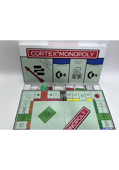Monopoly Cortex Edition Kutu Oyunu İngilizce Versiyon