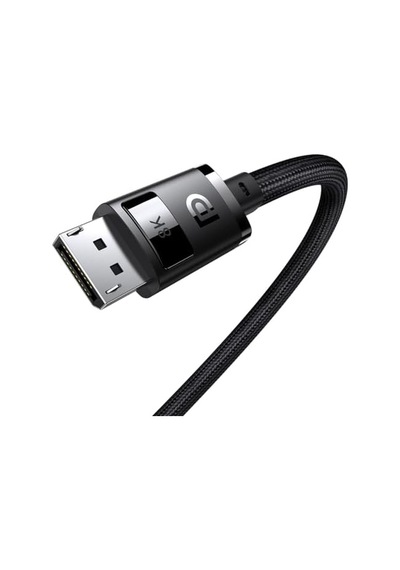 Definition Serisi Dp 8k To Dp 8k Adaptör Kablo, 2m, Siyah