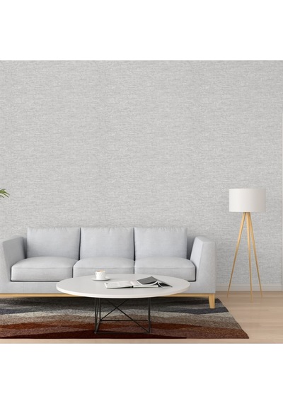 Muse Koleksiyonu 25108-3 Gri Doğal Taş Görünümlü Duvar Kağıdı 1.06x15.6m, 16.5m²