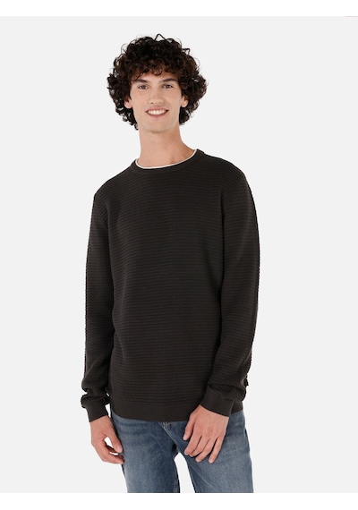 Colin's Colins Antrasit Erkek Kazak Cl1071672 Q1.v2 Ant Antrasit