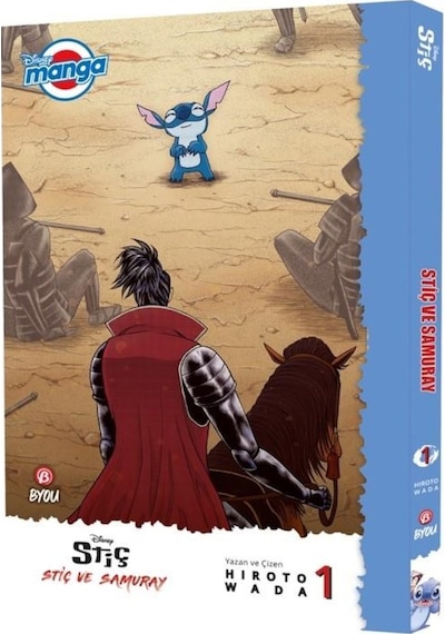 Disney Manga - Stiç ve Samuray 1 - Hiroto Wada - Beta Byou